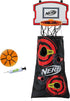 NERF Basketball Hoop Hamper - Over the Door Laundry Layup Basket + Mini Basketball Set