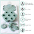 Set Little Twig Baby Fruit Feeder Pacifier & Teether Silicone Baby Food Feeder with Freezer Tray, BPA Free Teething Toy