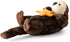 18 inches The Petting Zoo Sea Otter Stuffed Animal with Star, Gifts for Kids, Wild Onez Ocean Animals, Sea Otter Plush