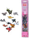 Wild Republic Butterfly Nature Tube - 12-piece Insect Figurines, Nature Toys, Kids Gifts, Multicolor, 1.5" to 3"