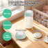 Fukaisu 4pcs 4pcs Momcozy Nipple Collars Rings & Replacement Pads, Plastic Baby Bottle Nipple Replacement Rings