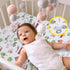VitalCozy 4 Set 52 28 8 Inches Pcs Farm Animals Crib Sheet Newborn Bedding Nursery Baby Sheets for Girl Boys Baby Gifts