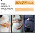 Homoyoyo Wooden Pregnancy Test Keepsake Box Lid Delicate Announcement Container for Parents for Preserving Memories
