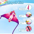 6 Pack 3-5 4-8 8-12, Mini Kites for Kids Adults, Finger Launcher Kite for Age Kids Kites Easy to Fly Ejection Kite