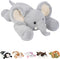 GILFWM Weighted Stuffed Animals Elephant - 20.5" Cute Toy Pillow Plushie Gifts