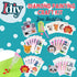 Buddies-20 Packaged, Packs Kid's Birthday Party Diamond Gem Painting Craft Favor Kits- Zoo Individually All-in-One