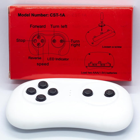 ToiCottage CSR-12T-1B=CSR-12T-1A 12v 2.4ghz Replacement Control Box and Remote Control for Ride on car Compatible