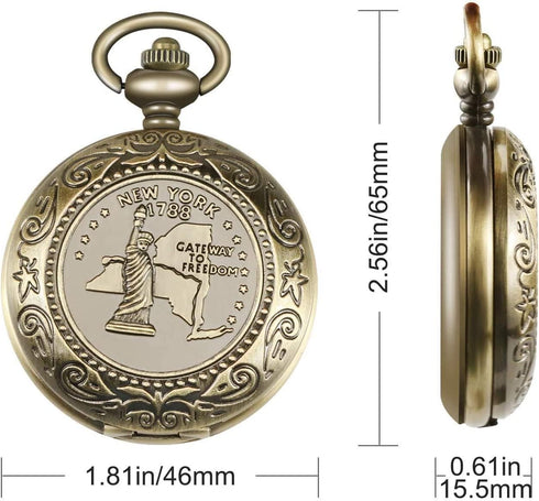 Aubric 4pcs Pack Kids Pirate Telescope & Compass Toy Kits Plastic Collapsible Handheld Retro Telescope Spyglass