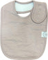 Toddler Organic Cotton Bibs, Unisex Large for Feeding and Drooling, Adjustable