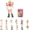 POP MART Peach Riot Rush Hour Series Figures Blind Box Figures, Random