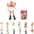 POP MART Peach Riot Rush Hour Series Figures Blind Box Figures, Random