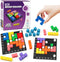 STEM Puzzle Game The Brain Square 2.0 with 10,000,000+ Solutions Pattern Matching