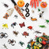 30 Pack Bug Toys, Fake Plastic Bugs and Insects for Kids, Halloween Birthday Party Favors, Goodie Bag Fillers