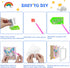 Diamond Art Kits for Kids - Crafts for Girls 8-12, Diamond Art Painting with Wooden Frame for Ages 4-10