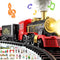 WATUDOU Train Set for Kids 3-5 4-7, Classic Christmas Electric Train Toys Set
