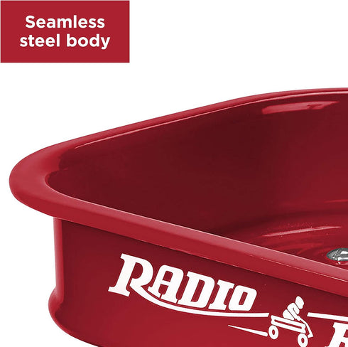12.5" 1.5+, Radio Flyer Mini Classic Red Wagon for Kids, Toy Wagon For Kids Aged Play-Size Version of the Classic