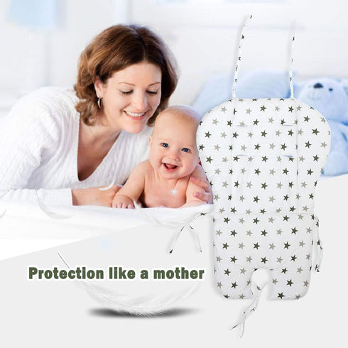 Kocpudu High Chair Pad,highchair/seat Cushion/Breathable Pad,Soft and Comfortable,Light and Breathable, Cute