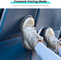 0~12 HEYTRIP Car Seat Protector, Rear-Facing/Forward-Facing, for Years Old Children, Waterproof, Easy Cleanup