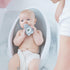 Angelcare Baby Bath & Room Thermometer - BT-01-SEAL-US, Happy Seal, Grey