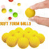 Sumind 48 Pieces Foam Balls, Soft Foam Bullet Replacement Refill Pack for Blasters Guns, Birthday Party Favors, Red,