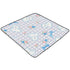 EtherSpher 50'' 50''gimnasio Cartoon Cute White Dog Plaid Large Non-Slip Baby Care Play mat for Floor Non-Toxic