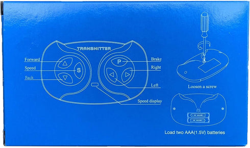 2.4G White Bluetooth Remote Control, Kids Powered Wheels Electric Ride On Toy Car Replacement Parts