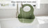 Heaveroo Silicone Vomit Bib, America's ONLY Safety Compliant Silicone Vomit bib, XL Bucket Design to Catch Vomit