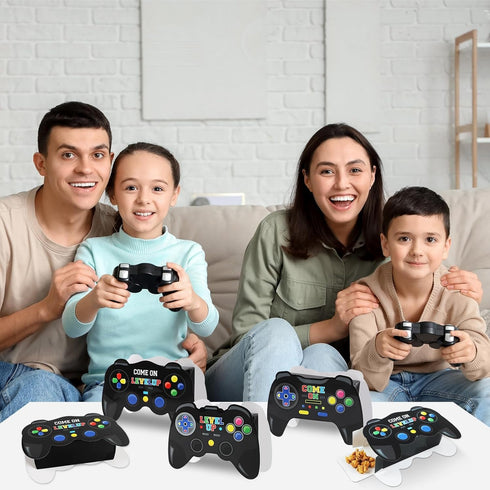 24 Packs Video Game Party Boxes Craft Kit, Gaming Shaped Gifts Boxes for Gamer Party Favor, Birthday Decorations