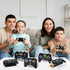 24 Packs Video Game Party Boxes Craft Kit, Gaming Shaped Gifts Boxes for Gamer Party Favor, Birthday Decorations
