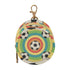 PYBUG Football Round Pacifier Storage Case, Polyester & TPU Lined with Hook Buckle,