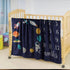 40 50IN Baby Monthly Milestone Star Astronaut Boy Blanket - Newborn Swaddle, Party Favors, Photography Backdrop Props
