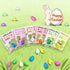 UJZJPEX kids,24 Pack kids easter basket stuffers,,easter egg fillers,easter cards for kids classroom,easter gifts