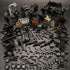 8 PCS SWAT Police Figure, Special Forces Mini Military Action Figure with Weapons and Accessories Building Blocks Set
