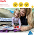 1-3, 1 2 3 4 2-4 BAVY My Quiet Book - Toddler Travel Essential, Car Airplane Activity Book, Montessori Busy Board