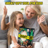XXTOYS Dino Egg Dig Kit, Unearth Jumbo Dino Egg with 12 Different Dinosaur Toys, Educational STEM Toys for Kids 5-7