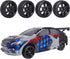 Hobbypark 4Pcs 26mm 1/10 RC Touring Car Tires & 12mm Hex Hub Wheel Rims with Foam Inserts