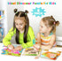 Wooden Puzzles for Toddlers - 8 PACK Animal Jigsaw Puzzles for Kids 3-5, 9 Pieces Educational Learning Toys
