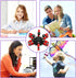 8 Pack 4-8 8-12 Fidget Spinners, Transformable Fidget Spinners Toys Party Favors for Kids Goodie Bag Stocking Stuffers