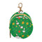 Duck Round Pacifier Storage Case with Zipper, Portable Pacifier Case for Travel,