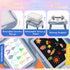 1-2 MAYESAR Magnetic Board for Kids, Year Old Boy Gifts with Magnetic Letters and Numbers, Toddler Easel for Boy