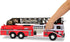 Titan Firetruck - 29" Realistic Toy with Lights, Sound & Working Ladder for Kids, 2 AA Batteries Included