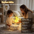 Dimmable Capybara Night Light for Kids, Cute Capybara Lamp Silicone Baby Nursery Night Lamp, Squishy Touch Bedside