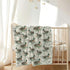 KuphiL10C Kids-30x40 Unisex Mallard Ducks Theme Baby Nursery Throw Gift Blanket for Boys Girls, Cute Ducks Leaves