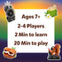 Skillmatics Card Game - Jungle Party, Fun Family Game of Strategy & Luck, Gifts for Ages 7 and Up