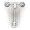 Baby Safety Cabinet Locks for Knobs, Child Safety Latches for Baby Proofing Cabinets, 5 Pack Ez-Twist (White)