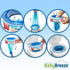 1960 Count (7 Sets 1 Pack) Diaper Pail Refill Bags Compatible with Playtex Diaper Genie- of by BabyBreeze