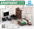 Brick Loot Toy Building Blocks Furniture Minifigure City Set, 236 Pieces, Compatible with Lego, for Adults & Kids Age 6+
