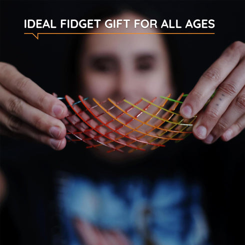Morf Fidget Worm Toy - Desk Fidgets for Adults, Cool Satisfying Sensory Toys for Kids - USA Patent Pending