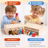 Set 3 4 5 Set, INIFEIDALA Montessori Screwdriver Board - Lock and Key Toy,Busy Board Toys for Year Olds Boy Birthday