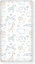 Winpema Cartoon Zebra Crocodile Fitted Crib Sheet Giraffe Elephant Baby Crib Sheet Fit